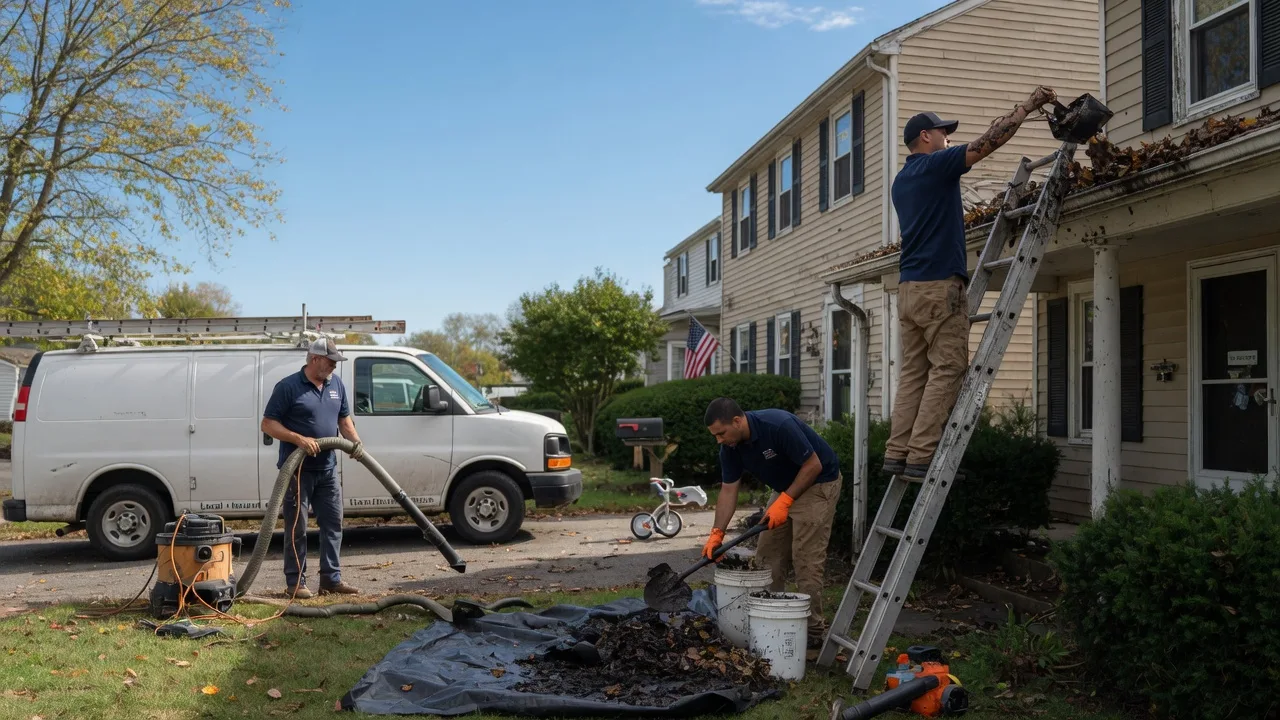 Gutter Installation in The Plains, VA near me