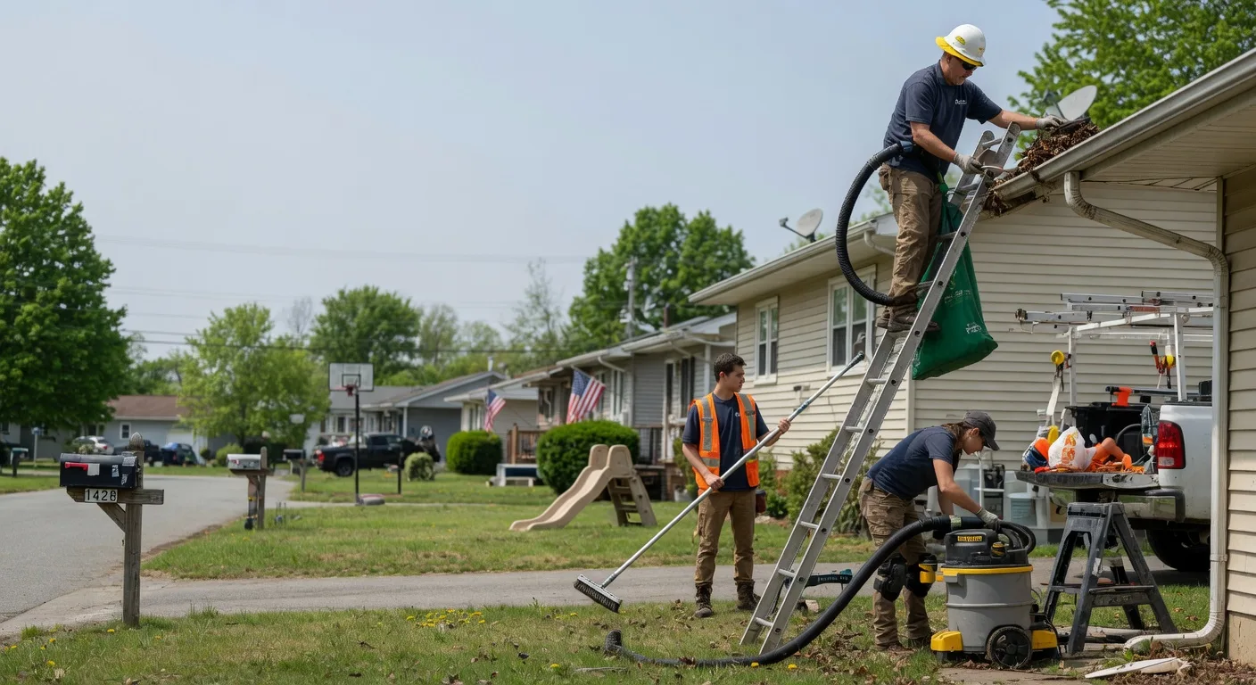 Gutter Installation in The Plains, VA near me